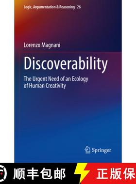 【3-4周达】Discoverability : The Urgent Need of an Ecology of Human Creativity [9783030933319]