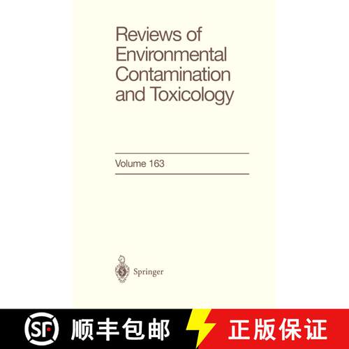 【3-4周达】精装 Reviews of Environmental Contamination and Toxicology: Continuation of Residue Reviews [9780387989396]