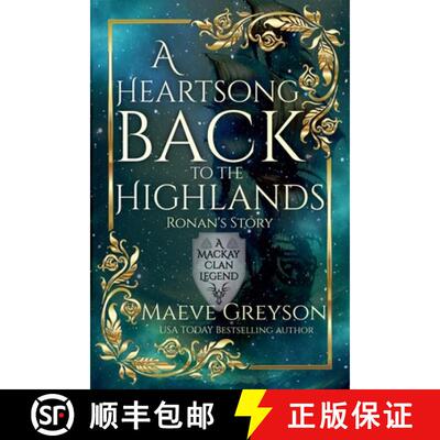 【3-4周达】A Heartsong Back to the Highlands [9798227819536]