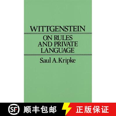 【3-4周达】Wittgenstein on Rules and Private Language: An Elementary Exposition [9780674954014]