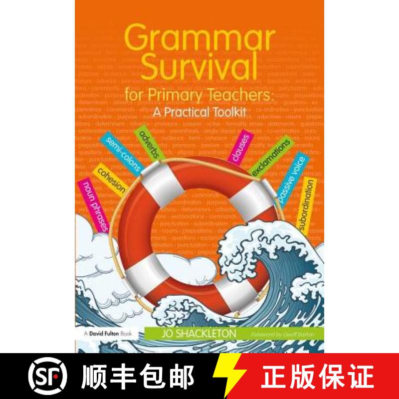 【3-4周达】Grammar Survival for Primary Teachers: A Practical Toolkit [9781138284623]