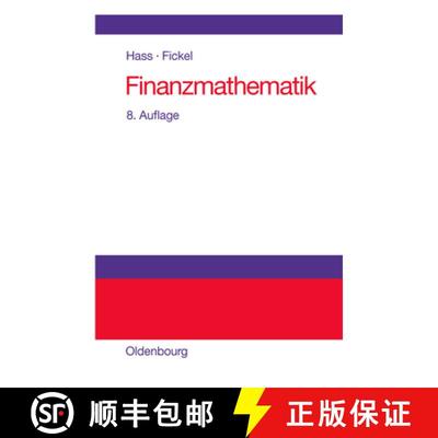 【3-4周达】Finanzmathematik：Finanzmathematische Methoden der Investitionsrechnung [9783486596632]