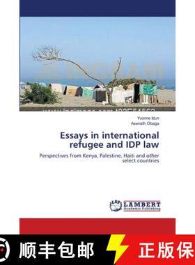 预订 Essays in international refugee and IDP law [9783659544453]