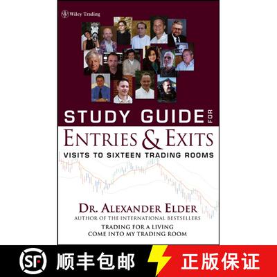 【3-4周达】Study Guide for Entries and Exits : Visits to 16 Trading Rooms [9780471659822]