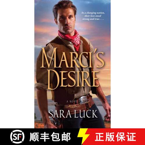 【3-4周达】Marci's Desire [9781476798387]