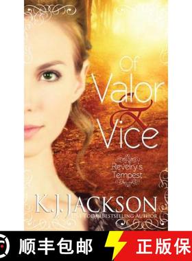 预订 Of Valor & Vice: A Revelry's Tempest Novel [9781940149233]