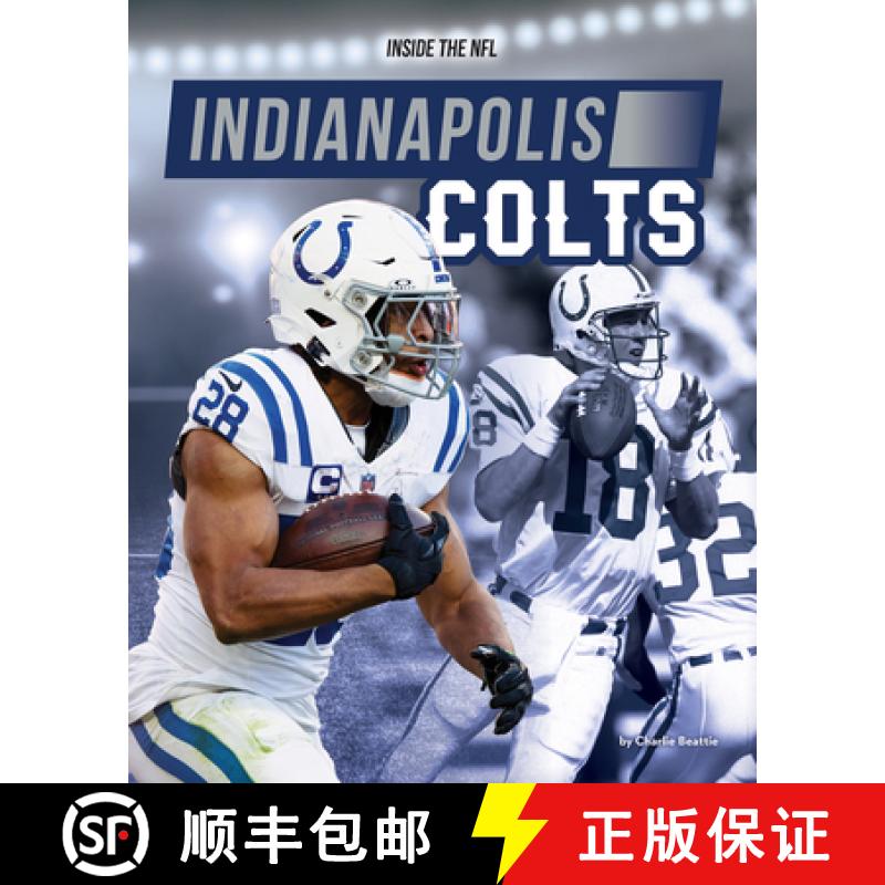 【3-4周达】Indianapolis Colts [9781098296759]