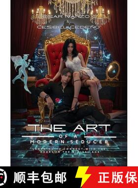 【3-4周达】The Art of a Modern Seducer [9789942512994]