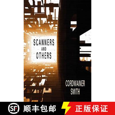 【3-4周达】Scanners and Others: Three Science Fiction Stories [9781557421203]