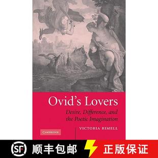 Difference Lovers and Imagination Ovid Poetic 4周达 9780521117807 the Desire