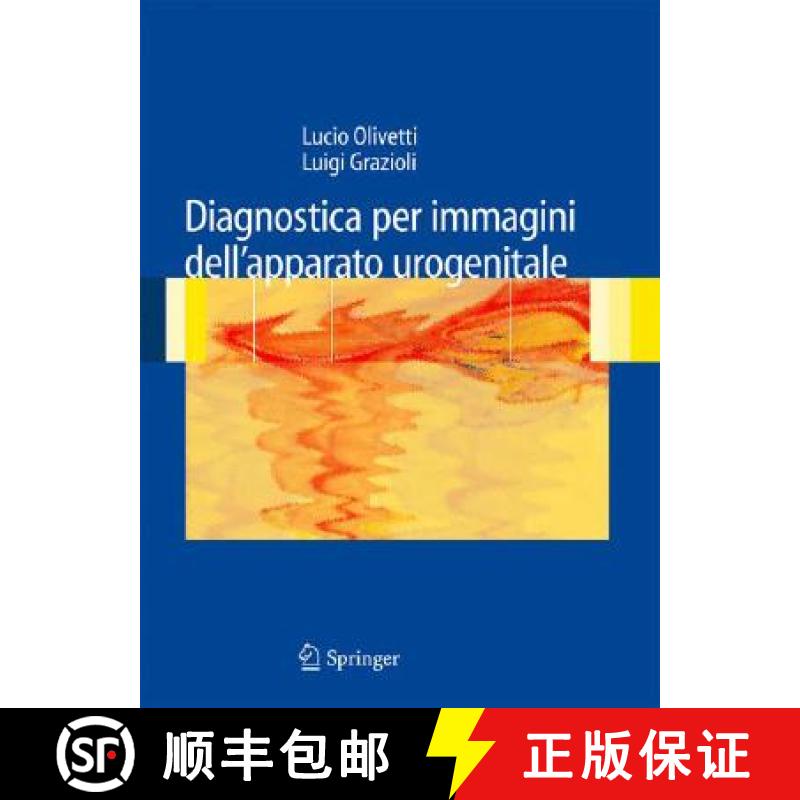 【3-4周达】Diagnostica Per Immagini Dell'apparato Urogenitale [9788847006683]