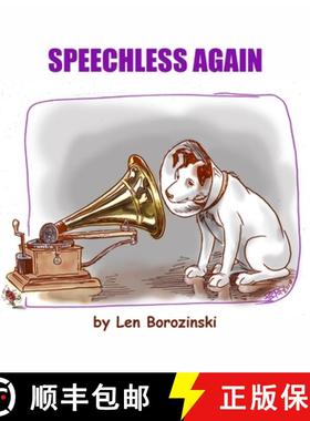 【3-4周达】Speechless Again [9780359847150]