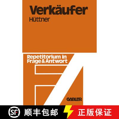 【3-4周达】Verkäufer : Repetitorium in Frage und Antwort [9783409972215]