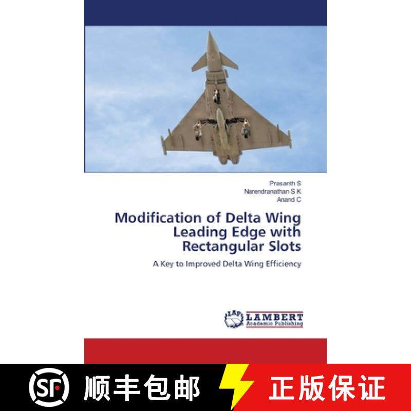 【3-4周达】Modification of Delta Wing Leading Edge with Rectangular Slots [9786208419547]