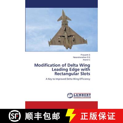 【3-4周达】Modification of Delta Wing Leading Edge with Rectangular Slots [9786208419547]