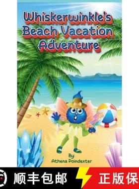 【3-4周达】Whiskerwinkle's Beach Vacation Adventure [9798349236358]
