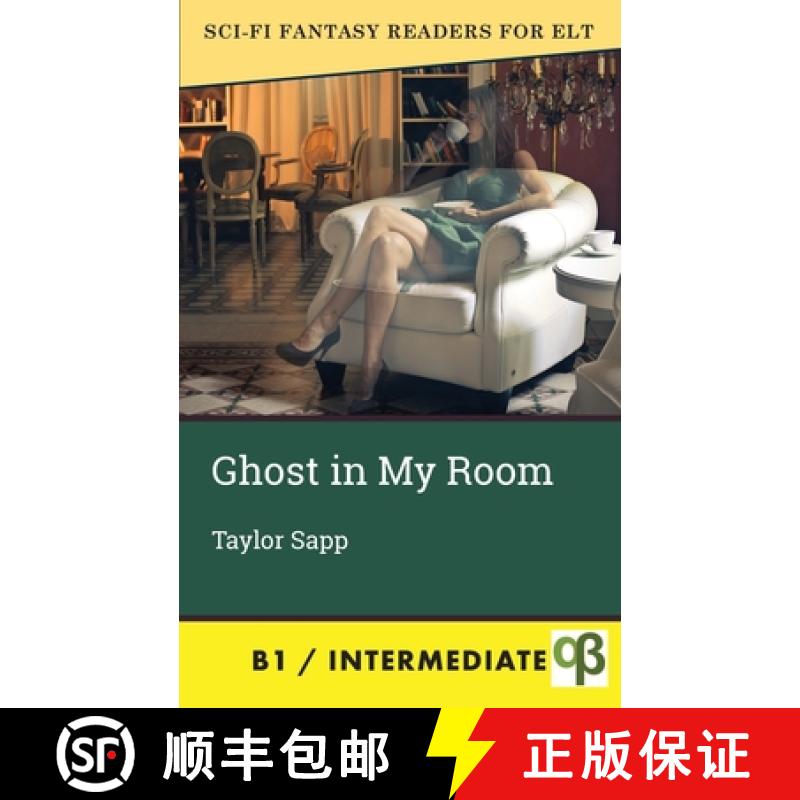 【3-4周达】Ghost in My Room [9781956159349]