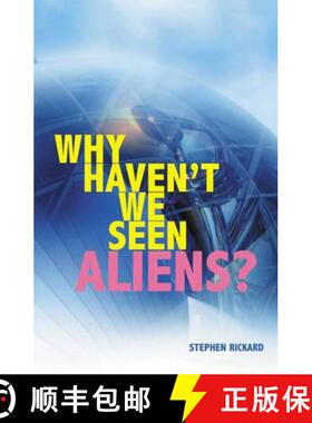 【3-4周达】Why Haven't We Seen Aliens (PB) [9781781271001]