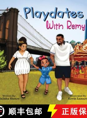 预订 Playdates with Remy [9781957751719]