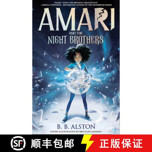 【3-4周达】精装 Amari and the Night Brothers [9781405298179]