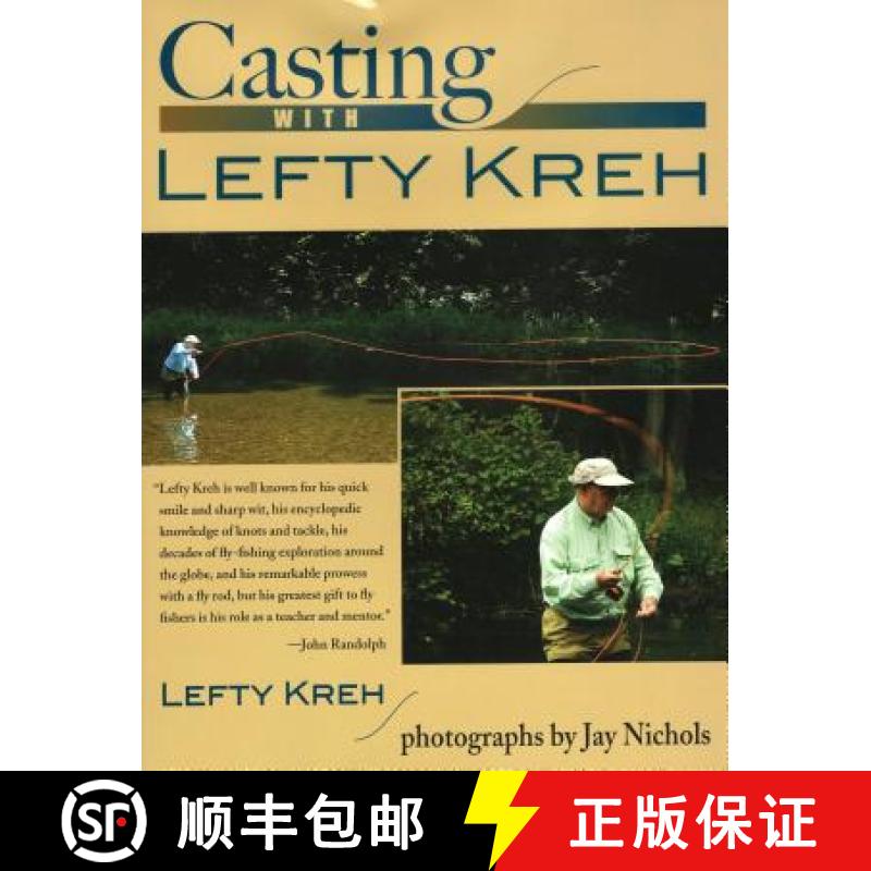 【3-4周达】Casting with Lefty Kreh [9780811703697]