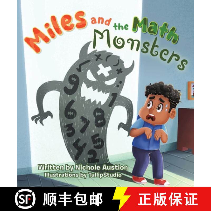 【3-4周达】Miles and the Math Monsters [9781665755344]