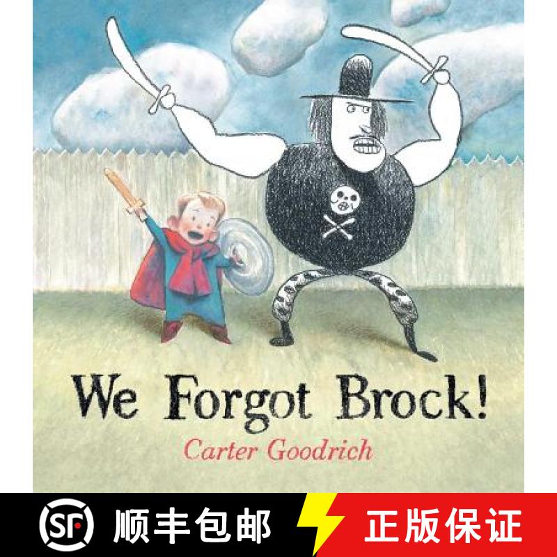 【3-4周达】We Forgot Brock! [9781442480902]