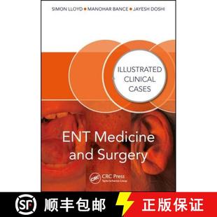 Surgery 9781482230413 4周达 Cases Clinical Illustrated and Medicine Ent