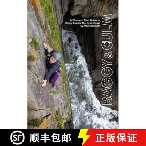 【3-4周达】Baggy & Culm: A Climbers' Club Guide to Baggy Point & The Culm Coast [9780957281592]
