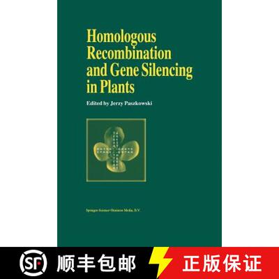 【3-4周达】Homologous Recombination and Gene Silencing in Plants [9789401044783]