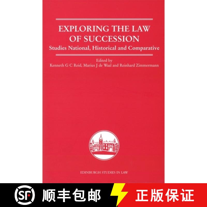 【3-4周达】Exploring the Law of Succession: Studies National, Historical and Comparative [9780748632909]