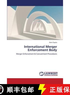 预订 International Merger Enforcement Body [9783659332982]