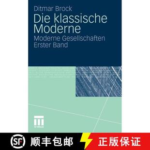 Die Klassische Band 9783531167374 Erster 4周达 Gesellschaften. Moderne