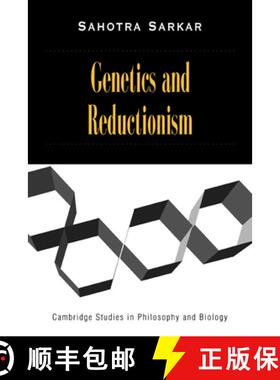 【3-4周达】Genetics and Reductionism: - Genetics and Reductionism [9780521637138]