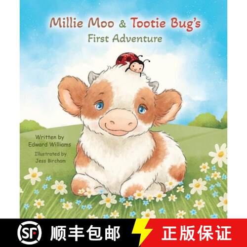 【3-4周达】精装 Millie Moo & Tootie Bug's First Adventure [9798995608929]