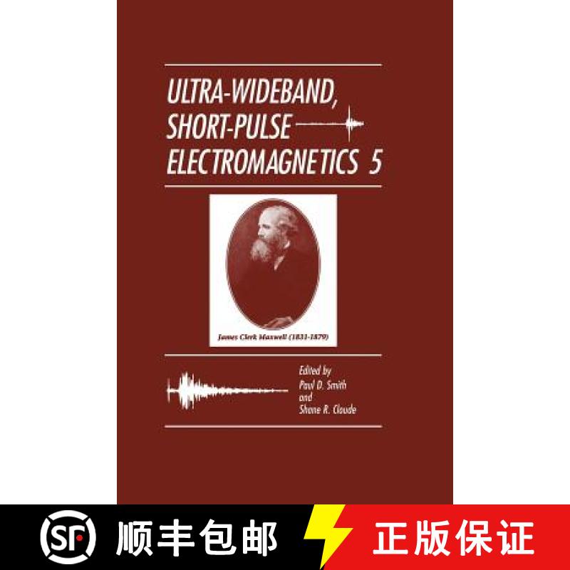 【3-4周达】Ultra-Wideband, Short-Pulse Electromagnetics 5 [9781475782288]