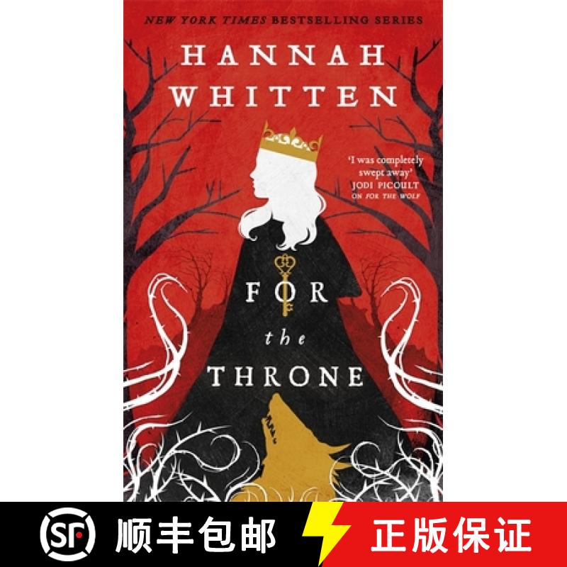 【3-4周达】For The Throne [9780356516370]