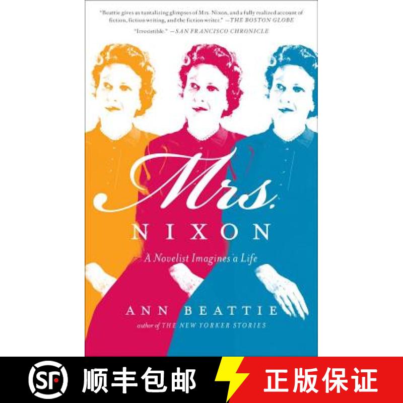 【3-4周达】Mrs. Nixon: A Novelist Imagines a Life [9781439168721]