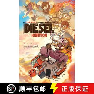 【3-4周达】Tyson Hesse's Diesel: Ignition, 1 [9781608869077]