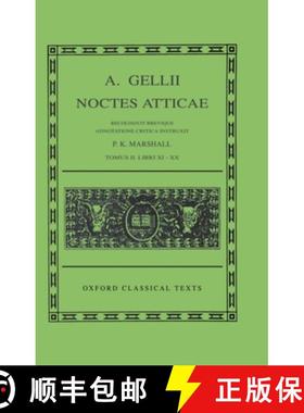 【3-4周达】A. Gellii Noctes Atticae: Recognovit Brevique Adnotatione Critica Instruxit Tomus II: Libr... [9780198146520]