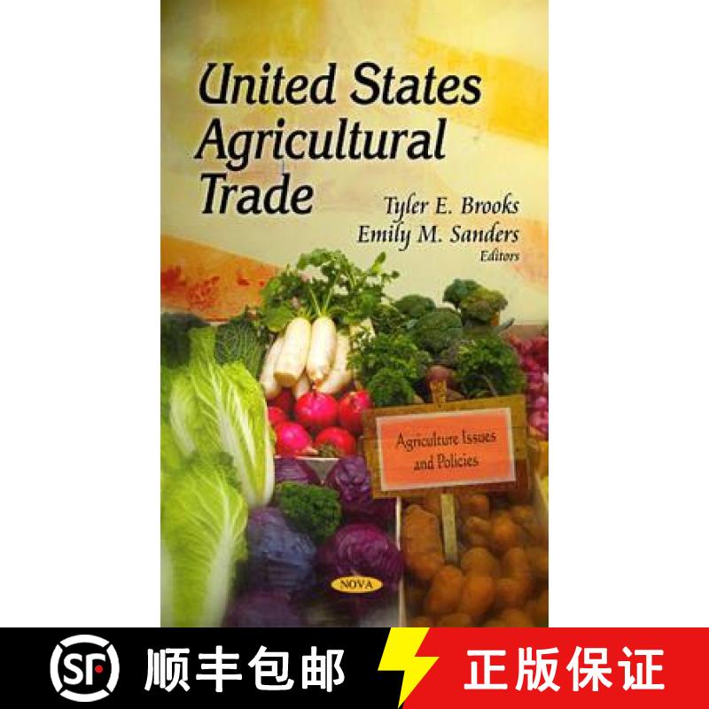 【3-4周达】United States Agricultural Trade [9781612091280]