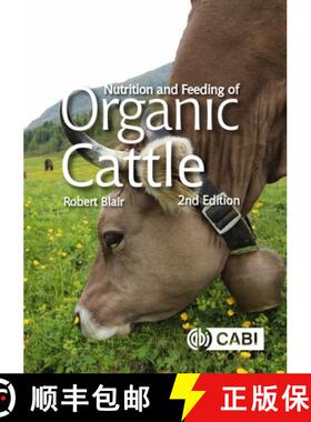 【3-4周达】Nutrition and Feeding of Organic Cattle [9781789245554]