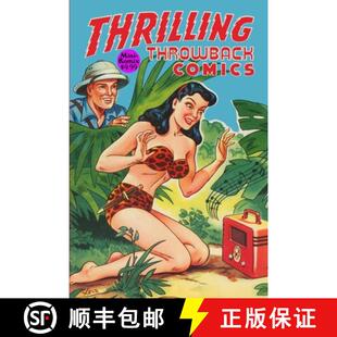 Comics 3周达 Throwback 9781387933839 Thrilling