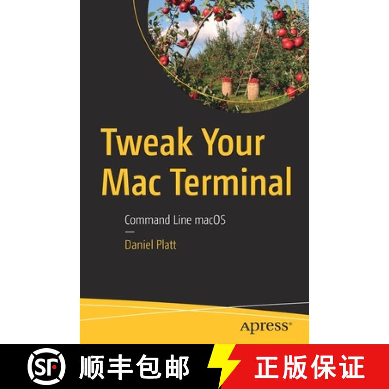 【4周達(dá)】Tweak Your Mac Terminal : Command Line macOS [9781484261705]