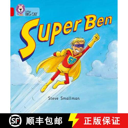 【3-4周达】Super Ben: Band 02b/Red B [9780007186563]