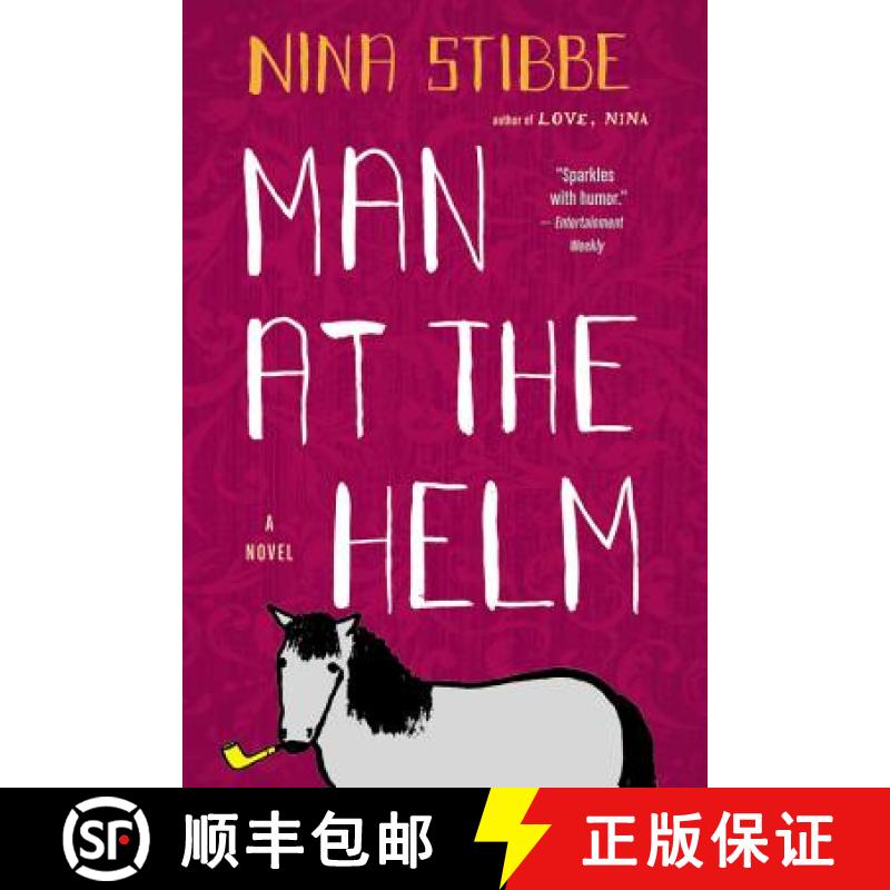 【3-4周达】Man at the Helm [9780316286701]