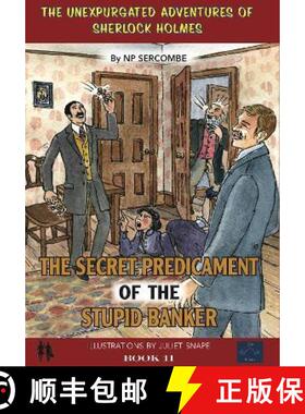 【3-4周达】Secret Predicament of the Stupid Banker [9781838104504]