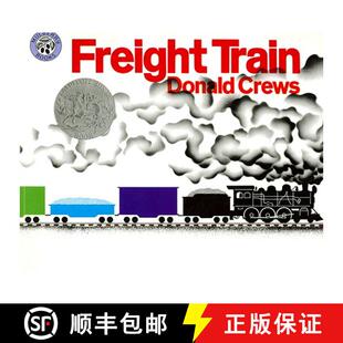 【3-4周达】Freight Train: A Caldecott Honor Award Winner [9780688117016]