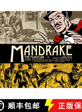 【3-4周达】Mandrake the Magician: Fred Fredericks Dailies Vol.1: The Return Of Evil - The Cobra: Fred... [9781782766919]