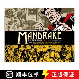 【3-4周达】Mandrake the Magician: Fred Fredericks Dailies Vol.1: The Return Of Evil - The Cobra: Fred... [9781782766919]